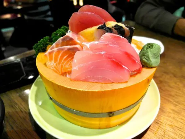 [松江南京] 大福和風食堂，平價美食 環境有待加強