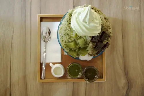 【台中．向上市場】町家咖啡－隱身市場的日式質感冰店