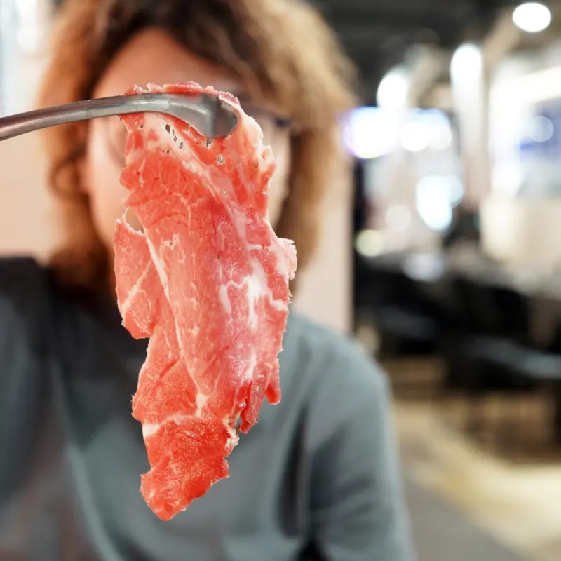 【台中吃到飽餐廳推薦】平價也能爽快吃肉！肉夯夯韓式燒肉吃到飽