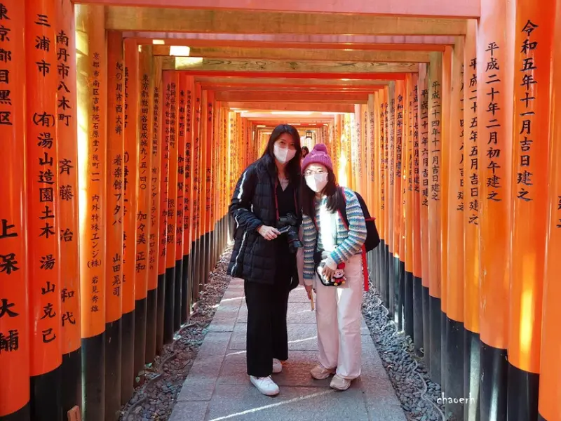 京都-伏見稻荷大社