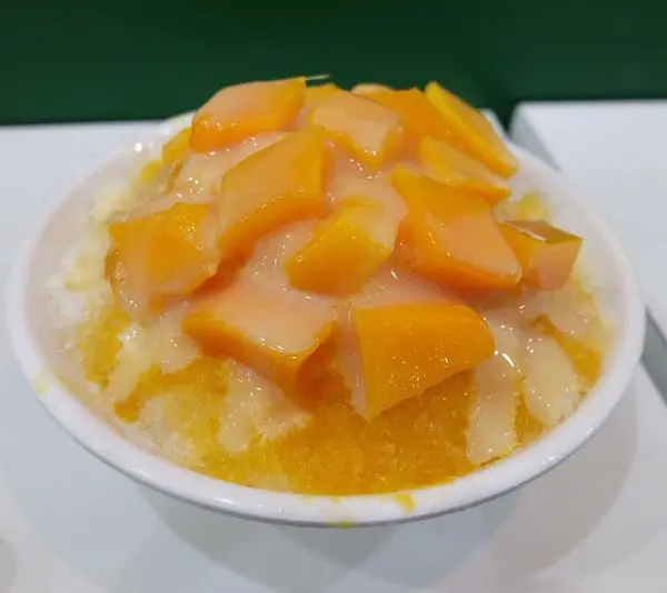 [台中食記]西區/美村點頭冰/炎夏就是要吃芒果牛奶冰~吃完點點頭有暢快感