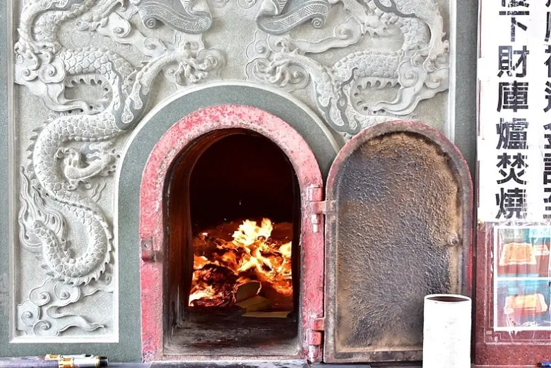 車城福安宮金爐