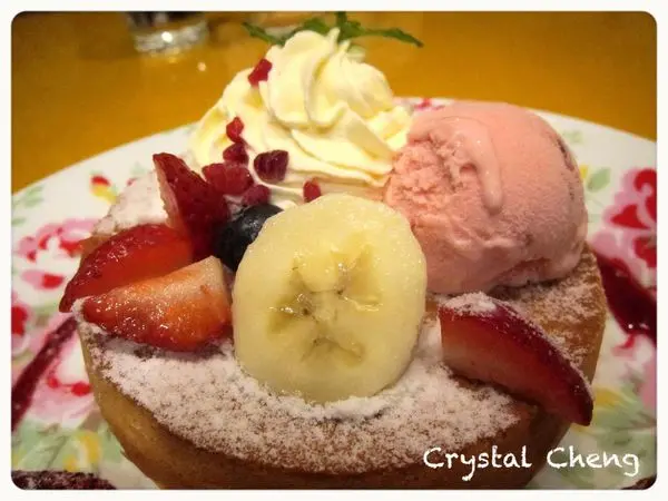 【台北好食推薦】Mees cafe 聽說來自日本涉谷 主打舒芙蕾鹹甜食啦!!