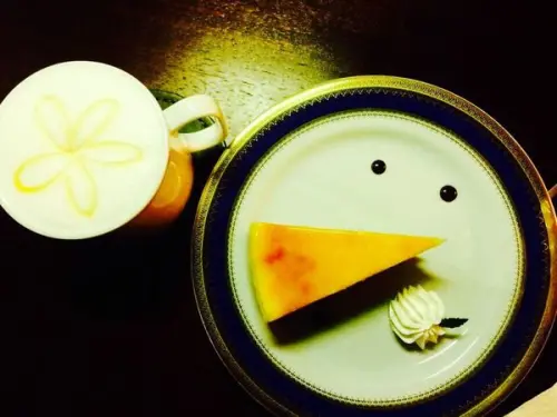 宜蘭 ✿頸鹿先生 キリンサン✿ 簡約 神秘 ~ 紳士般日系咖啡廳!