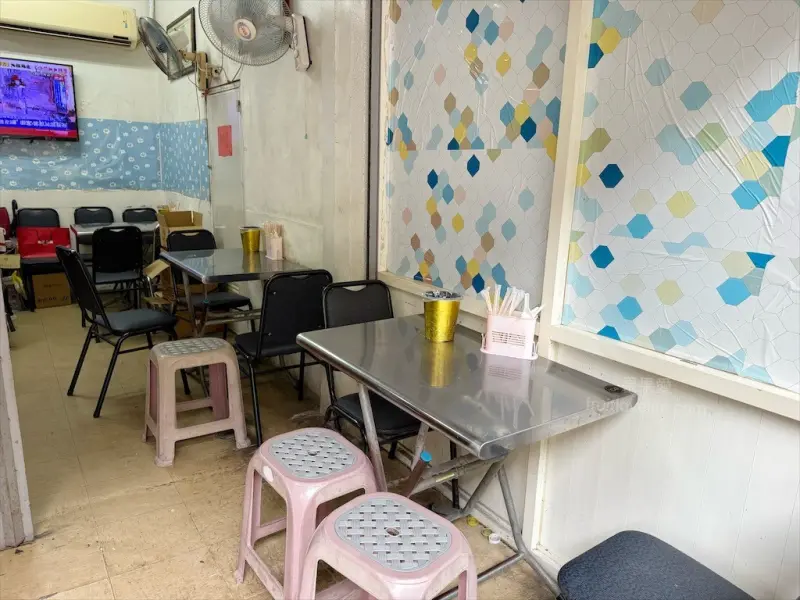 祐福手打餛飩 | 彰化和美麵店，手打的餛飩內餡，好吃Q彈，麻醬麵也是這招牌之一 @果果愛Fruitlove