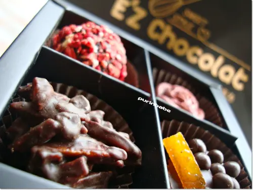 【高雄】揪甘心耶～甜蜜情人禮。E’Z Chocolat