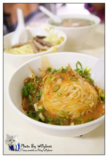 乾切仔麵+黃金蛋=王牌－達摩麵店(桃園大溪)