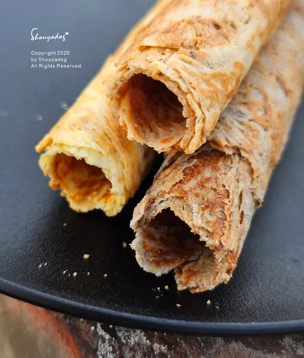 行健有機夢想村 無麩質純米蛋捲 無咖啡因玄米茶 好晶采 好舒