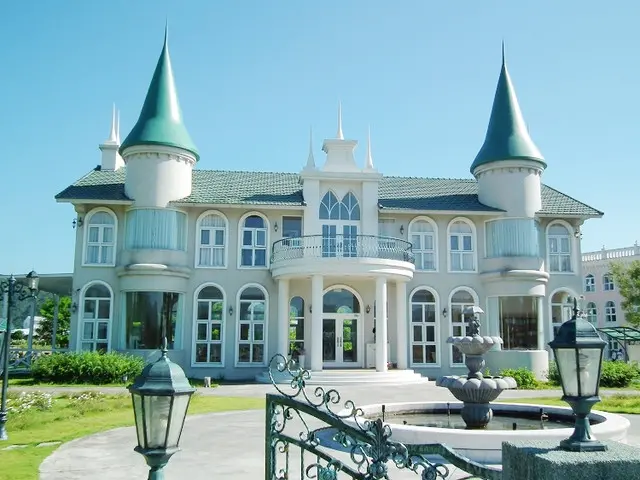 【宜蘭】不出國也能有國外度假的FU！美到令人不想離開的希格瑪花園城堡--室外篇