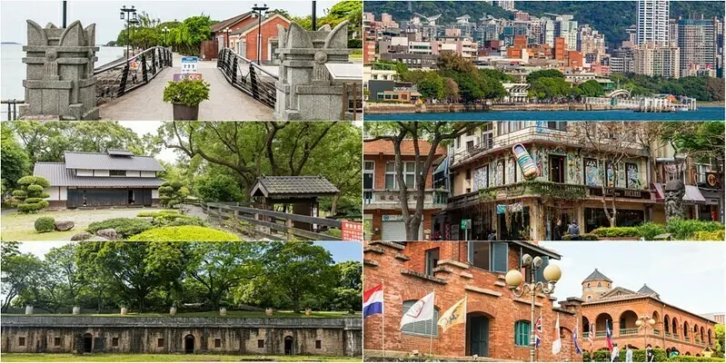 【台北淡水一日遊】淡水百年風華.紅毛城.一滴水紀念館.關稅碼頭.滬尾礮臺.小白宮.淡水長老教堂.老街五大餅舖.魚丸.阿給.餛飩.最佳景觀餐廳全都露