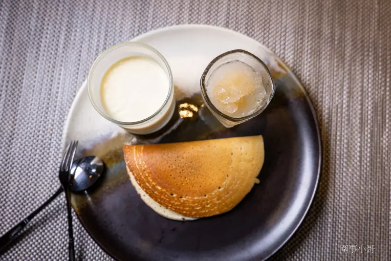 桃園大園青埔美食推薦-海童鐵板料亭，嚴選的食材遇上身懷絕技的主廚，一道道美味的鐵板料理讓人心滿意足。 @圍事小哥的幸福相框