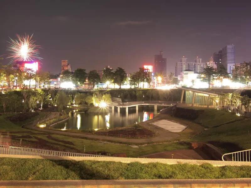 中秋前突然開放的謎樣空間 ~ 台中西屯