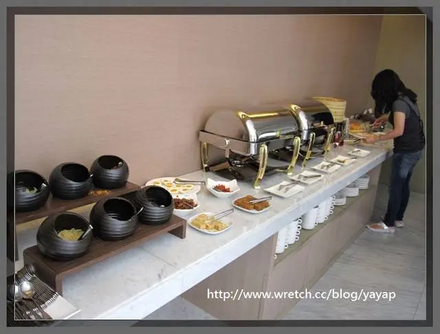 【台北】鬧區中的好選擇—士林「台北官邸飯店」-早餐篇