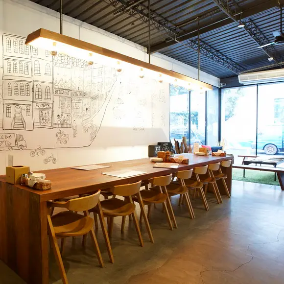 醞釀於在地設計風格的美味饗宴