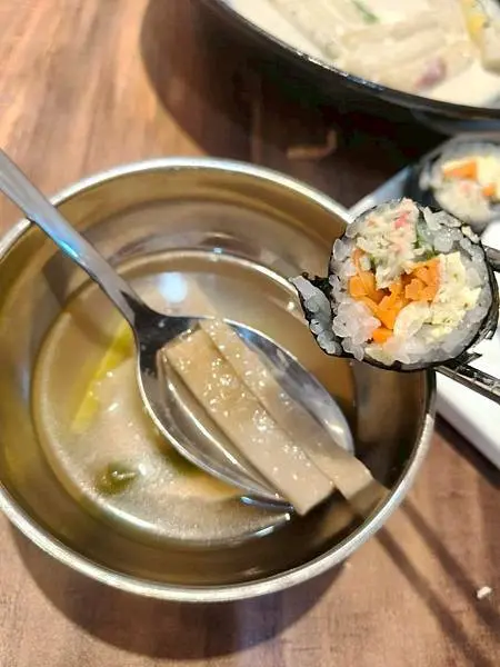 台北捷運中山國中站美食推薦【訪雅間 방아간 BANG A G