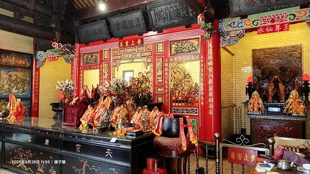 2025海與城的交響，北關海潮公園的半日散策；從濱海到信仰：