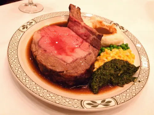 GRD3日誌---01032011 Lawry's 勞瑞斯牛肋排：華麗的牛排饗宴