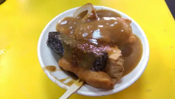 士林甜不辣：在地人吃20年的老味道(台北)