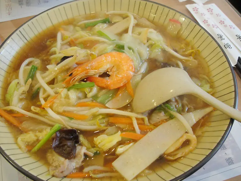 橫濱ちゃんぽん亭-什錦煮麵好味道