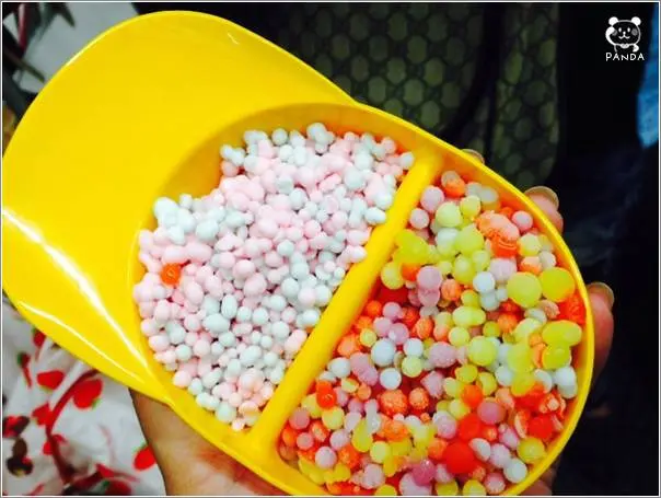 西門｜美國Mini Melts粒粒冰淇淋．從韓國火紅到台灣繽紛色彩迷你分子冰淇淋