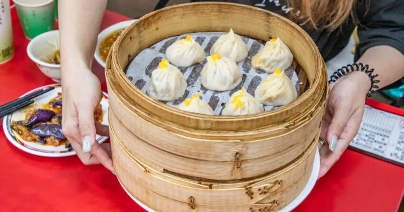 高雄美食必訪北方麵食名店，厚得福湯包麵食專賣店湯包、烙餅、豆漿紅茶喝到飽