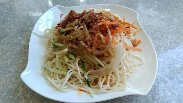 雲南婆婆：涼麵+西米露=美好夏天(永和)