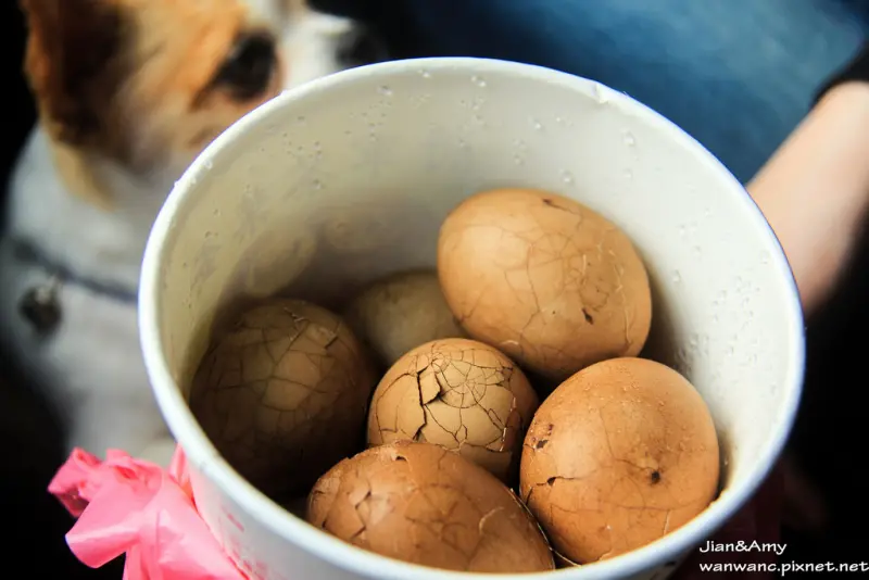 《台灣宜蘭》飄香半世紀~令人欲罷不能的將軍茶葉蛋