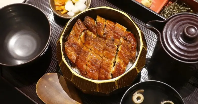 鰻魚飯控必吃！日本米其林鰻魚飯台北就有，四代目菊川必吃鰻魚三吃。