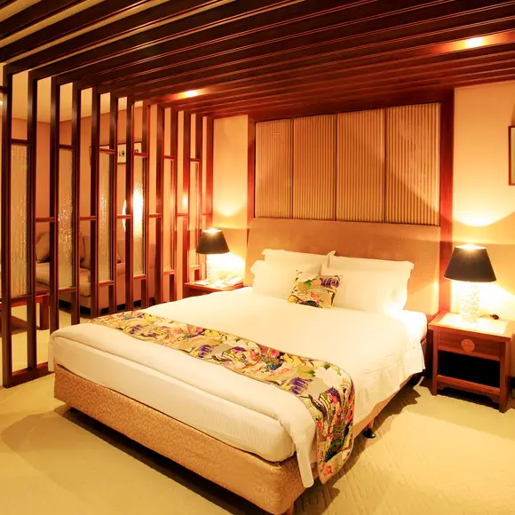 古質優雅富饒東方意境的禪式風呂