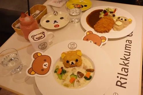 Rilakkuma Cafe拉拉熊咖啡館~~療癒系主題餐廳．超萌餐點讓人捨不得入口(忠孝敦化站)
