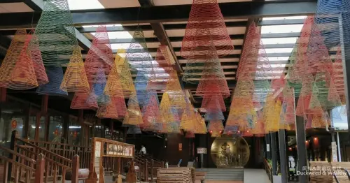 嘉義親子觀光工廠免門票！全台首家製香主題觀光工廠，紅色波波香腳美拍。