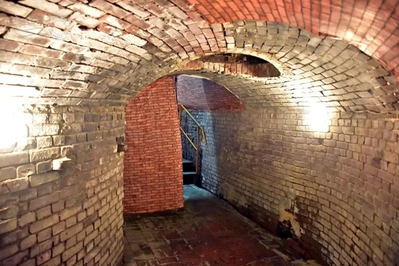 月眉糖廠:囪底隧道