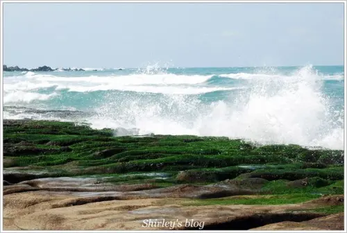 石門‧老梅綠石槽