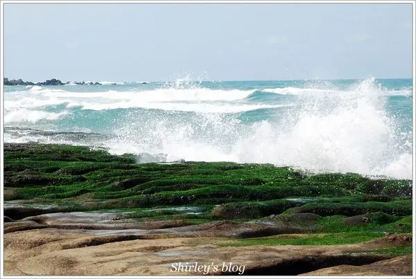 石門‧老梅綠石槽