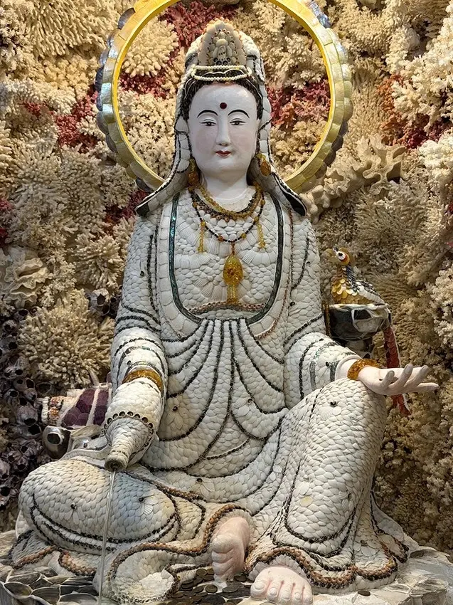 2025從粉紅花海走進海底龍宮，我的淡水奎柔山路(北8)美人