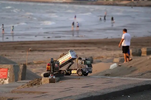 新屋濱海林蔭沙洲 (西濱公路)