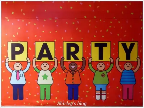 舉牌小人迎新PARTY