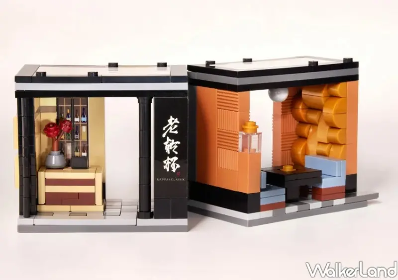 迷你乾杯門市積木加購！乾杯3大品牌感謝祭，3款迷你門市積木蓋大樓。