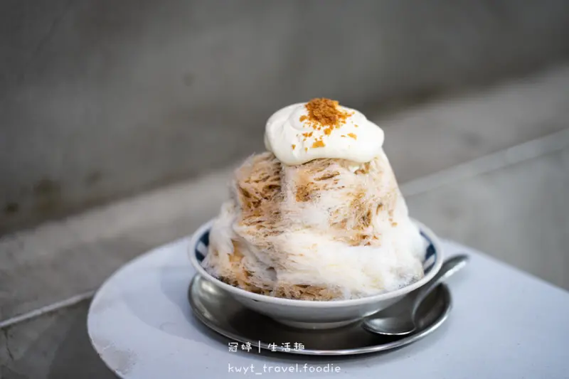 屏東恆春冰店推薦_藍冰菓冰品專賣，低消一份餐點55元起，爆料抹茶冰盛合90元，恆春寵物友善餐廳推薦_2025菜單 – 冠婷生活趣