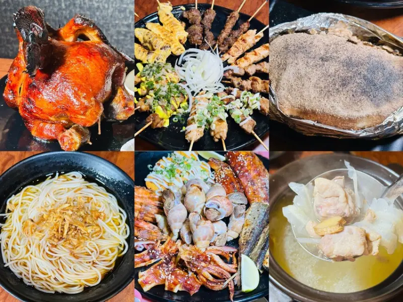 【雞老闆桶仔雞｜景美店】捷運2分鐘即達！現烤桶仔雞香噴上桌，KTV聚餐歡唱首選｜消費滿額送桶仔雞