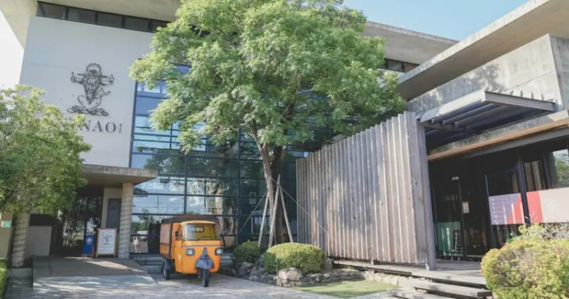 台南必吃冰店推薦！NINAO Gelato 蜷尾家，經典冰淇淋、3層樓清水模建築必拍。