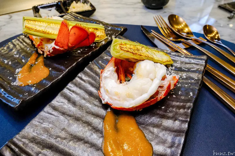 明水然．樂台中慶生餐廳首選，Google評論高達4.8慶生必探名店，頂級無菜單鐵板燒，$1600有活龍蝦、A5和牛、干貝CP值高！