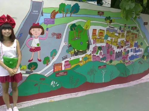 偶爾也要藝術兼爬山