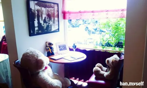 【食記】行前會議小聚日：桃園‧Cafe Angel Louis