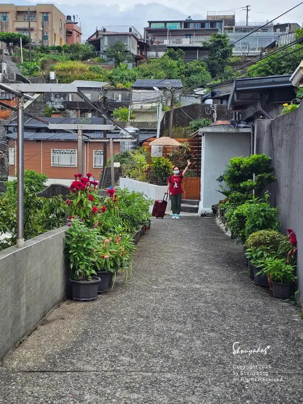 九份神隱之森 森林系秘境民宿 景觀下午茶 九份三天兩夜輕旅行