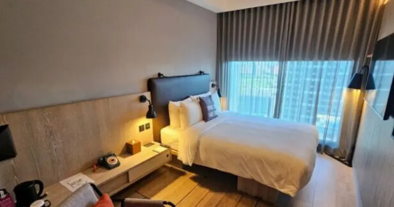 台中高CP飯店？超潮設計又平價的南屯住宿。