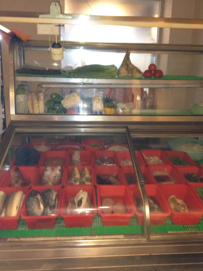 士林夜市裡的澎湖味[吉貝海鮮快炒]