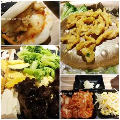 【新竹巨城食記】涓豆腐旗下新品牌-銅盤嚴選韓式烤肉吃到飽