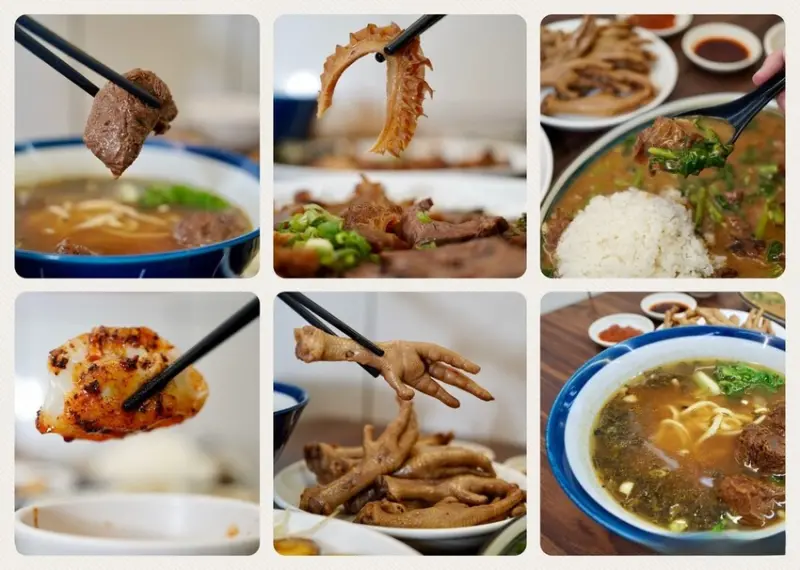 【雲林美食】土庫神級牛肉麵店曝光！張家牛肉麵滷味拼盤＋自製辣油水餃太犯規