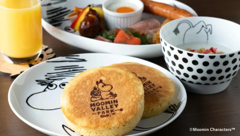 池袋陽光城王子飯店「嚕嚕米特別房」登場，專屬嚕嚕米客房和早餐，根本是粉絲的住宿夢幻企劃。